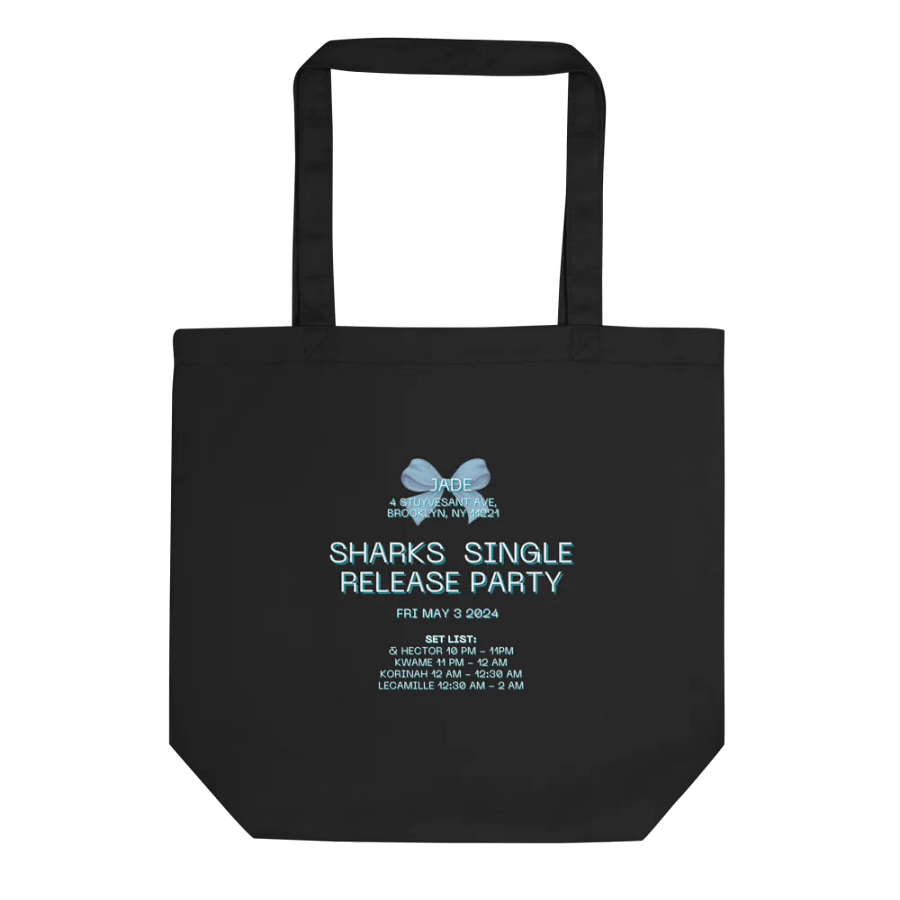 Kawaii Shark Tote product image (3)