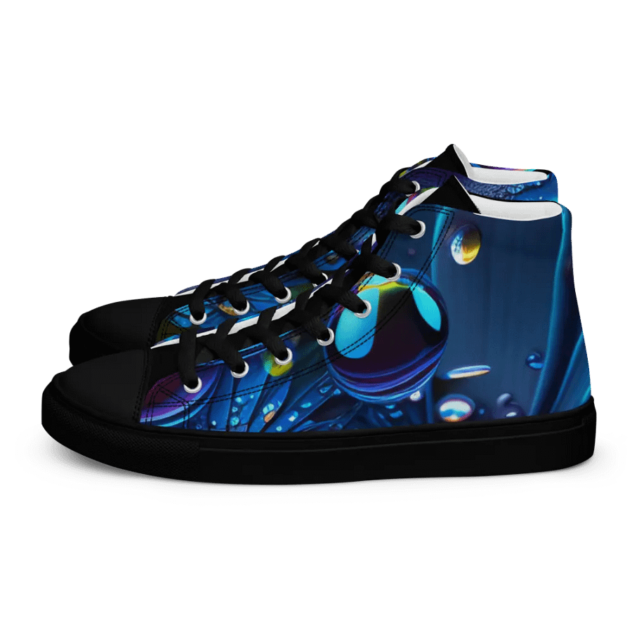 Kawaiikitten Exclusive Premium Dew Drop Canvas High-Top Shoes product image (8)