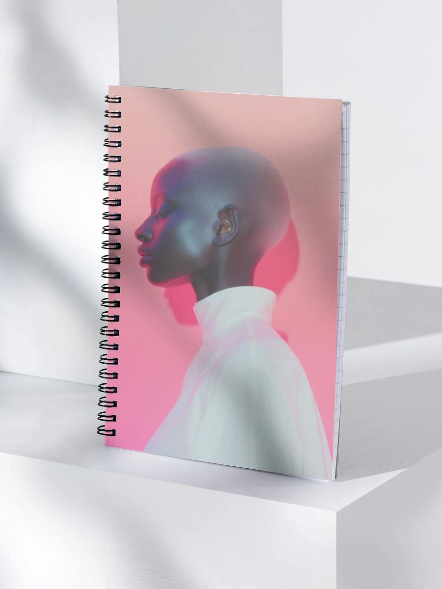 She's Here Notebook product image (4)
