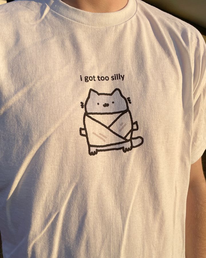 🤪2 silly tee product image (2)
