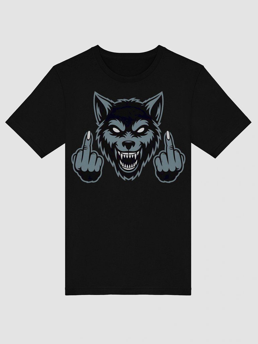 Wild Rebel Wolf Tee product image (13)