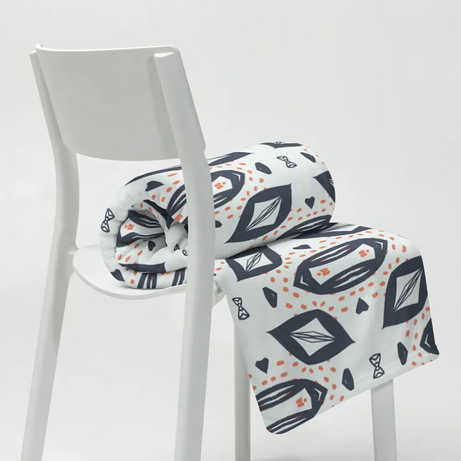 Abstract Diamonds Blanket product image (7)