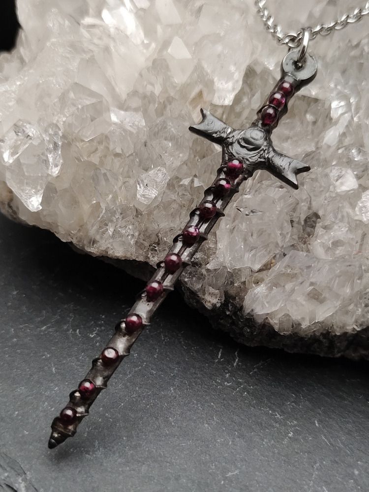 Sorcery ShadowRealm - Blood Garnet Sword product image (3)