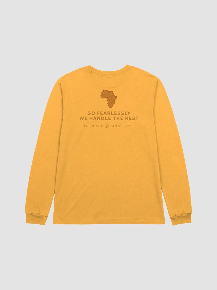 Safari Sunset – Unisex Long Sleeve Tee product image (19)