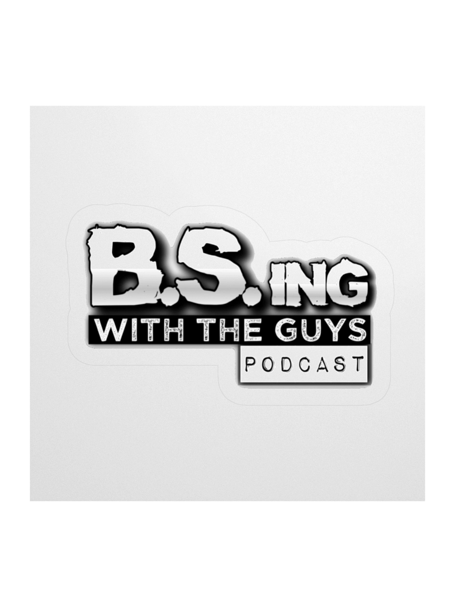B.S.ing With The Guys classic logo decal product image (1)
