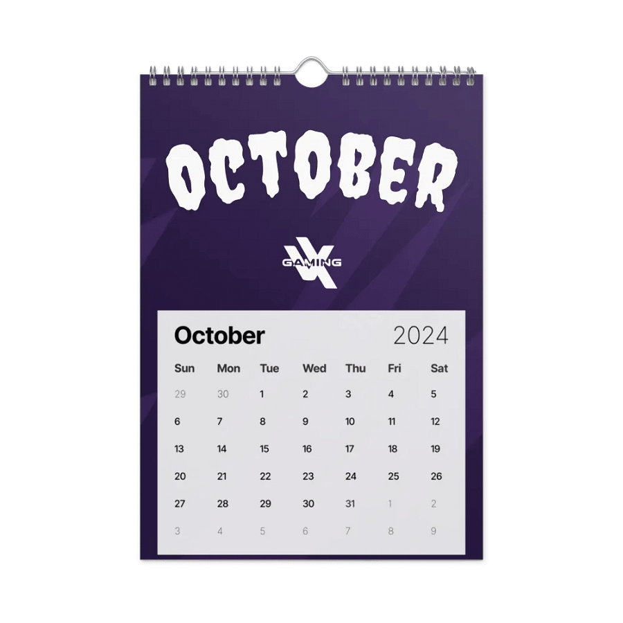 The Official VX Gaming Calendar product image (12)