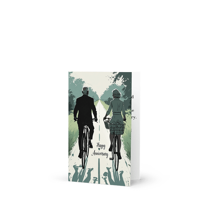 Anniversary card - Married couples product image (1)