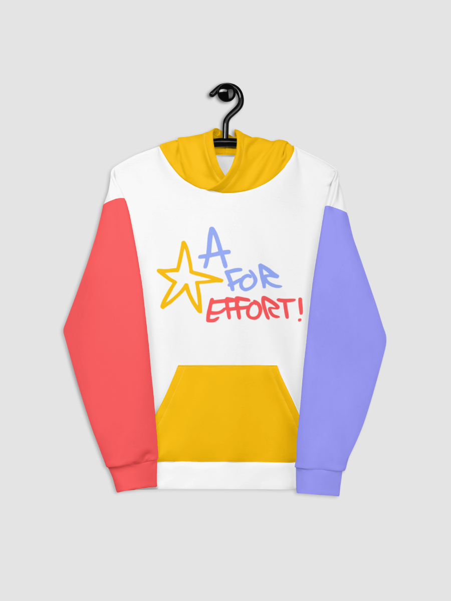 A FOR EFFORT HOODIE product image (3)