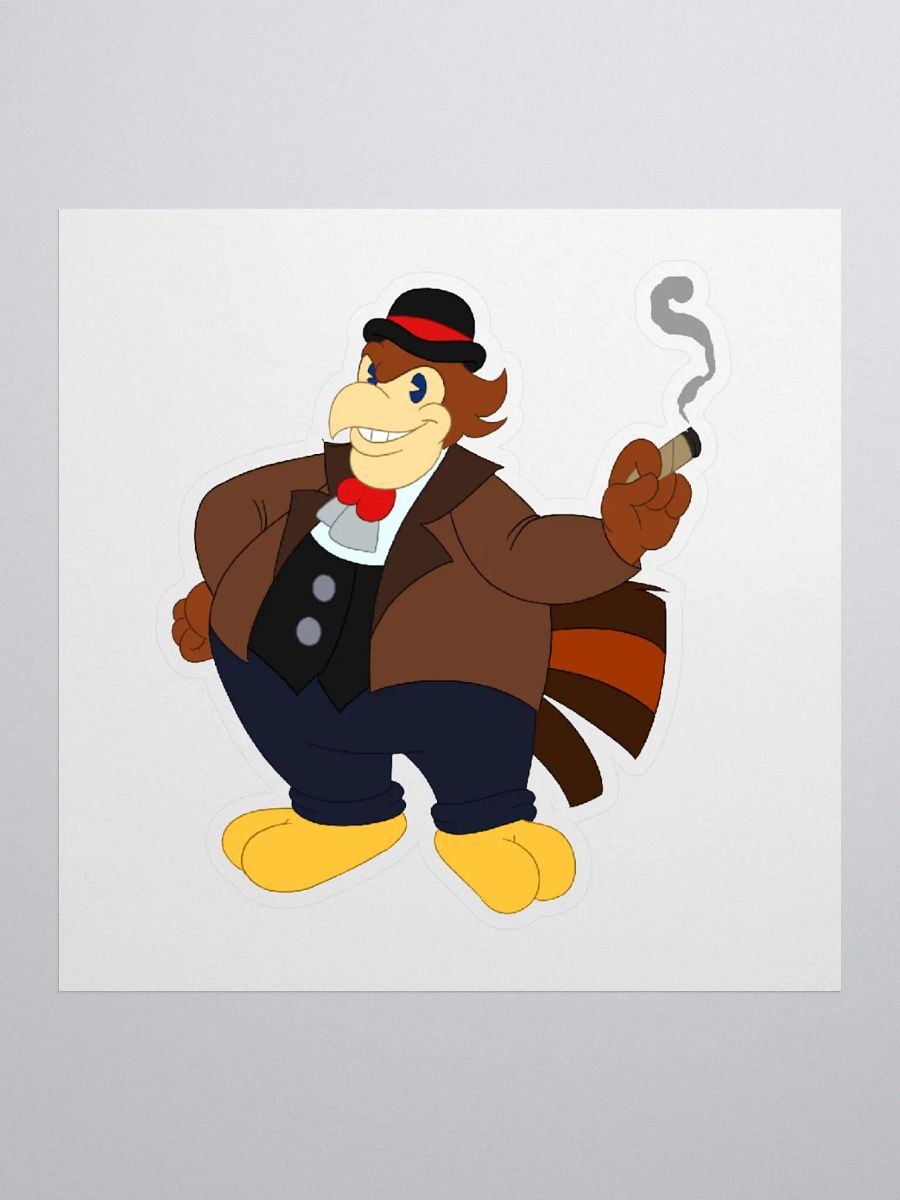 Tommy Turkey Sticker product image (1)