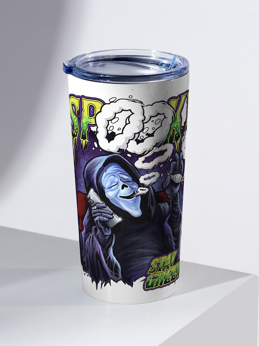 Smokin Spooky 20oz Tumbler product image (2)