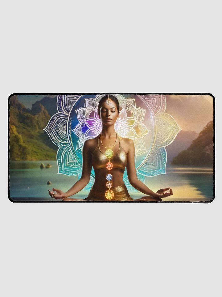 Serenity Chakra Desk Mat product image (1)