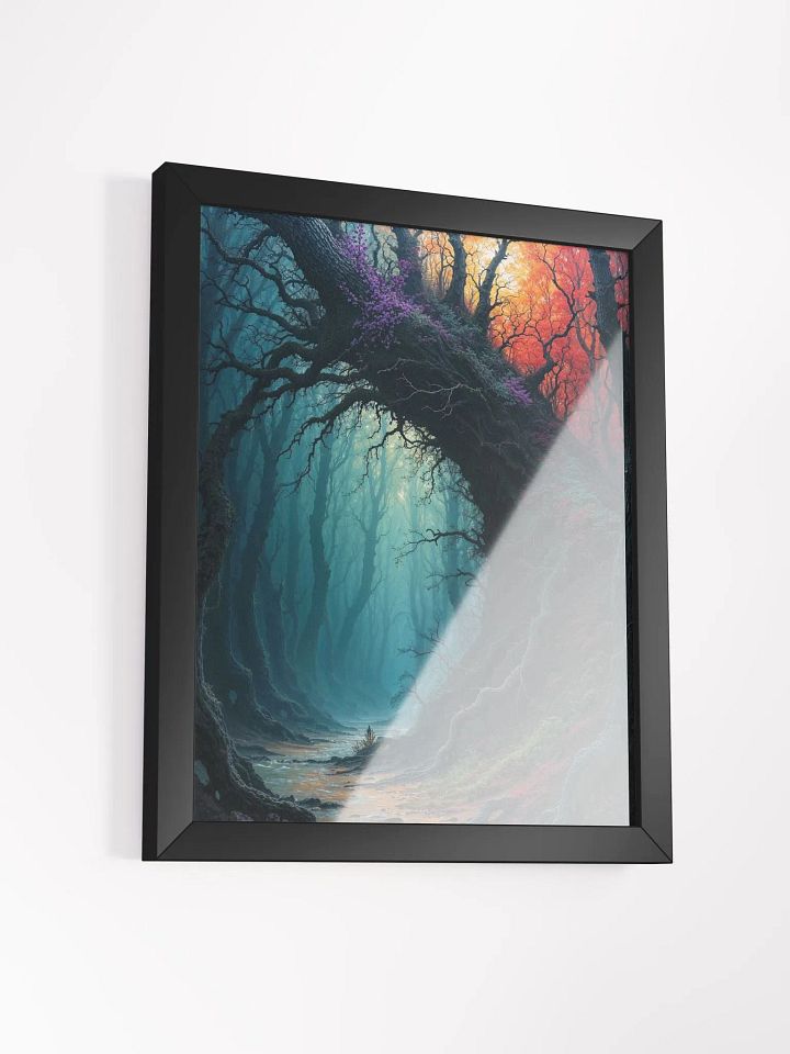 Fantastic Forest Framed Print product image (6)