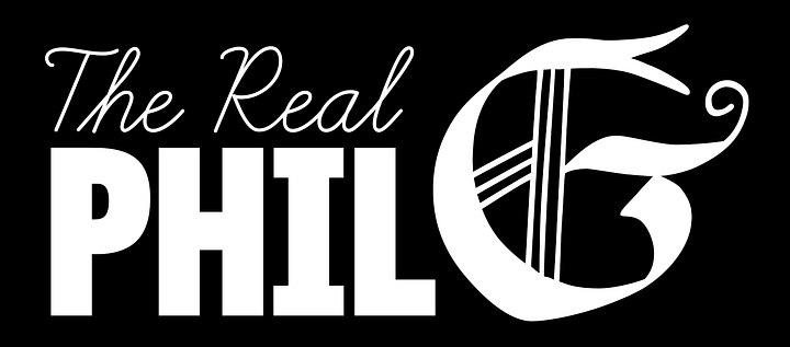 TheRealPhilG Logo product image (2)