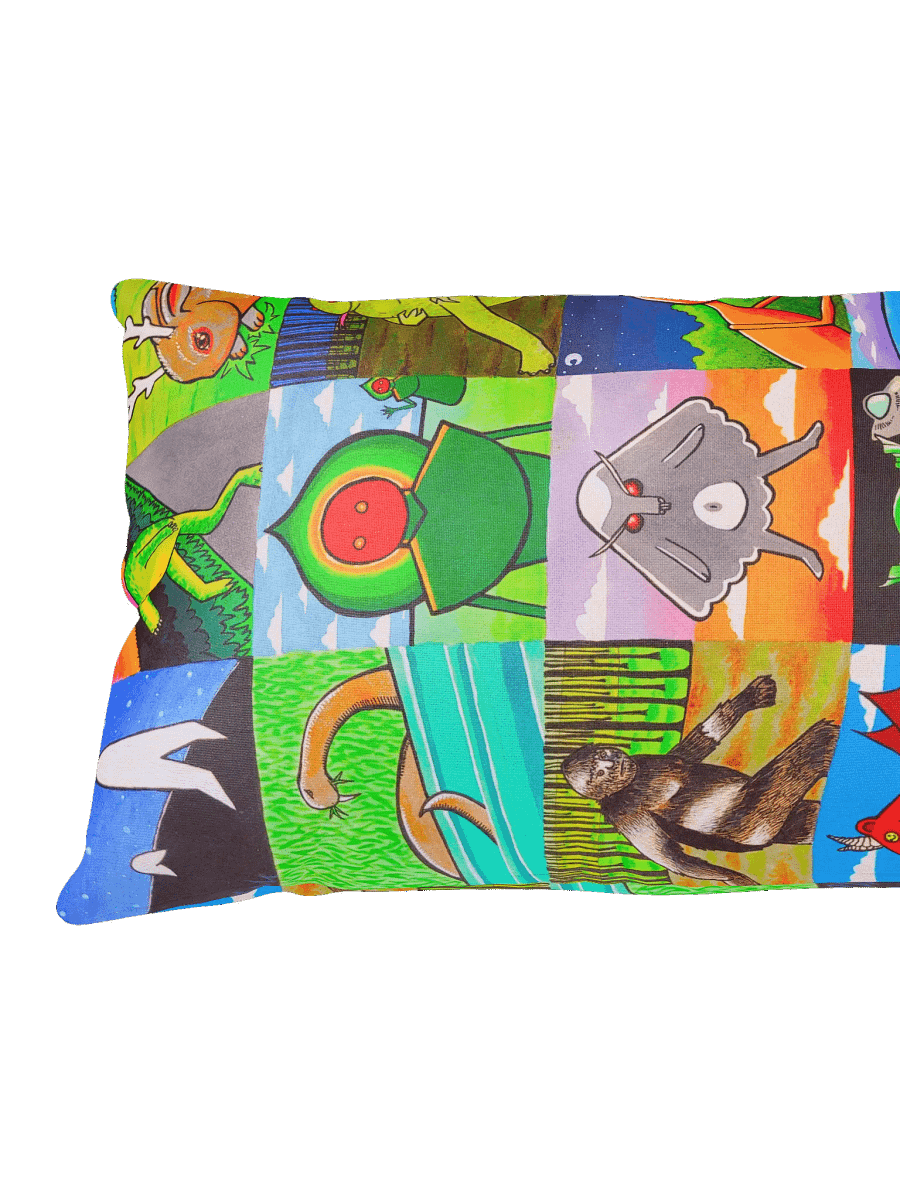 Cryptids cushion product image (3)