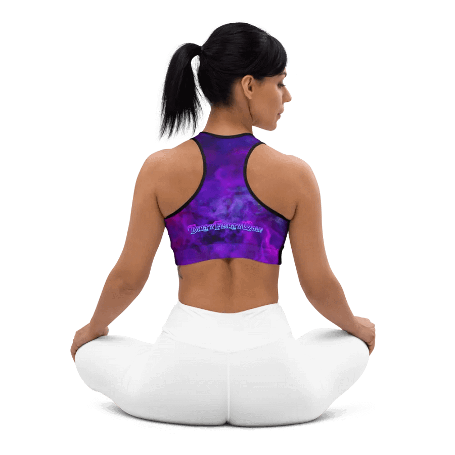 Mystical Wolf Protector Sports Bra product image (9)
