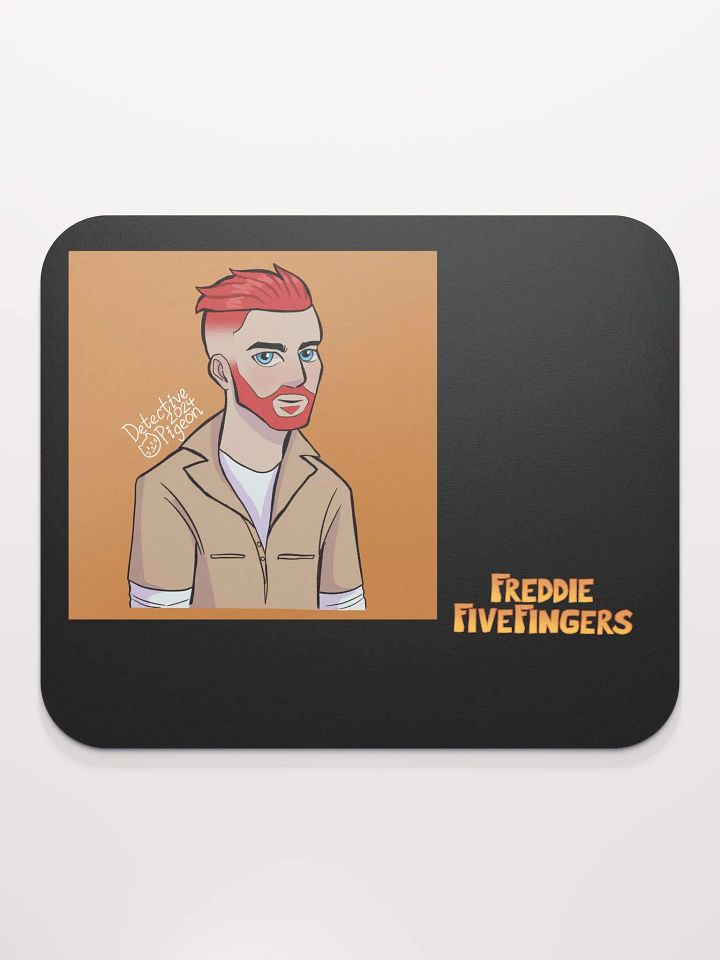 Freddie FiveFingers Mouse Pad product image (2)