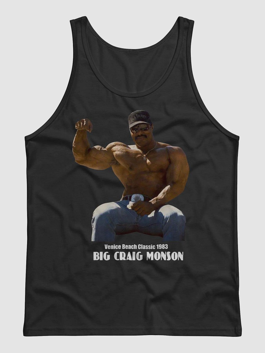 Big Craig Monson Venice Beach Classic Tank Top product image (1)