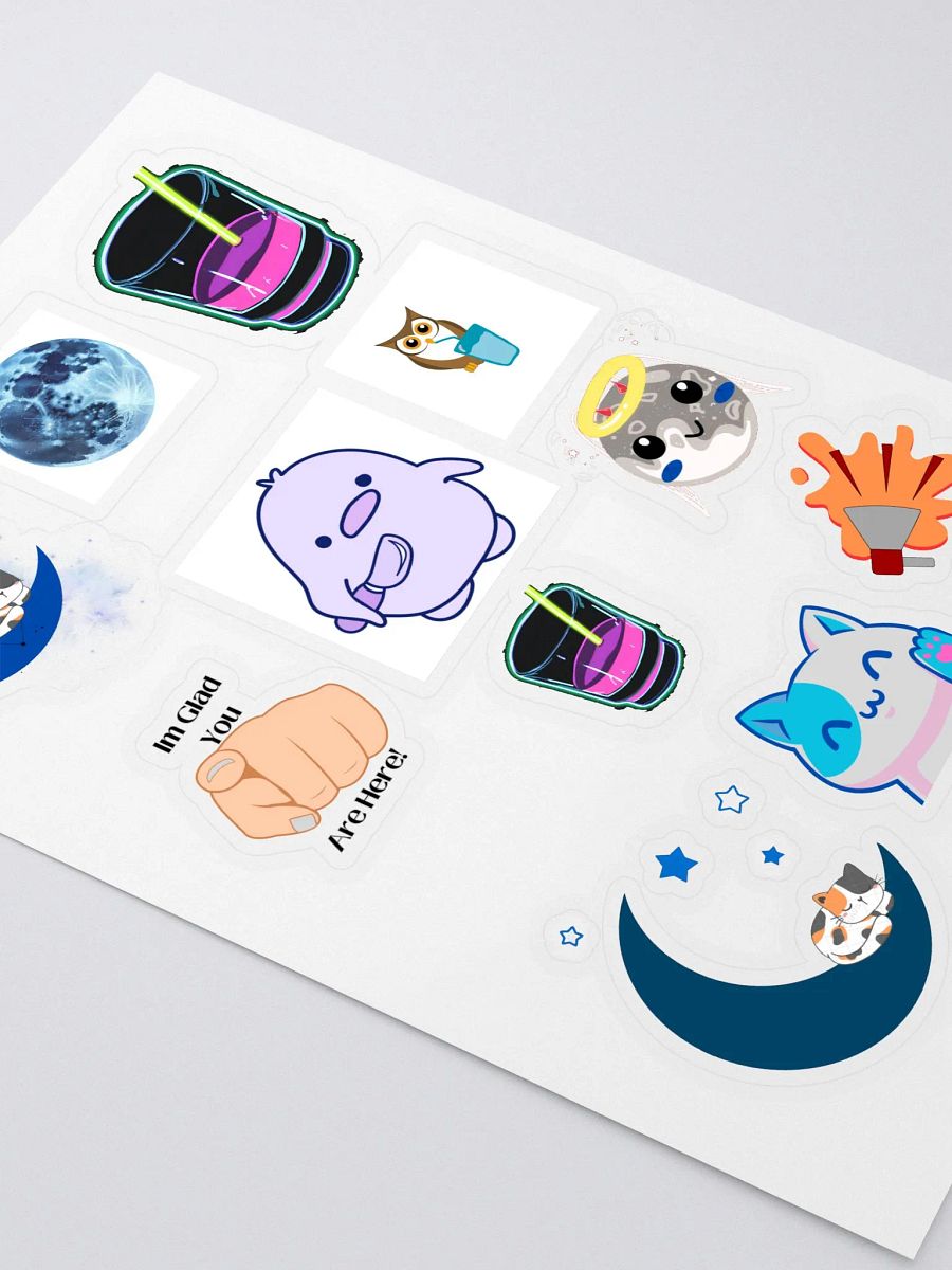 Stickers oh my! Version 2 product image (2)