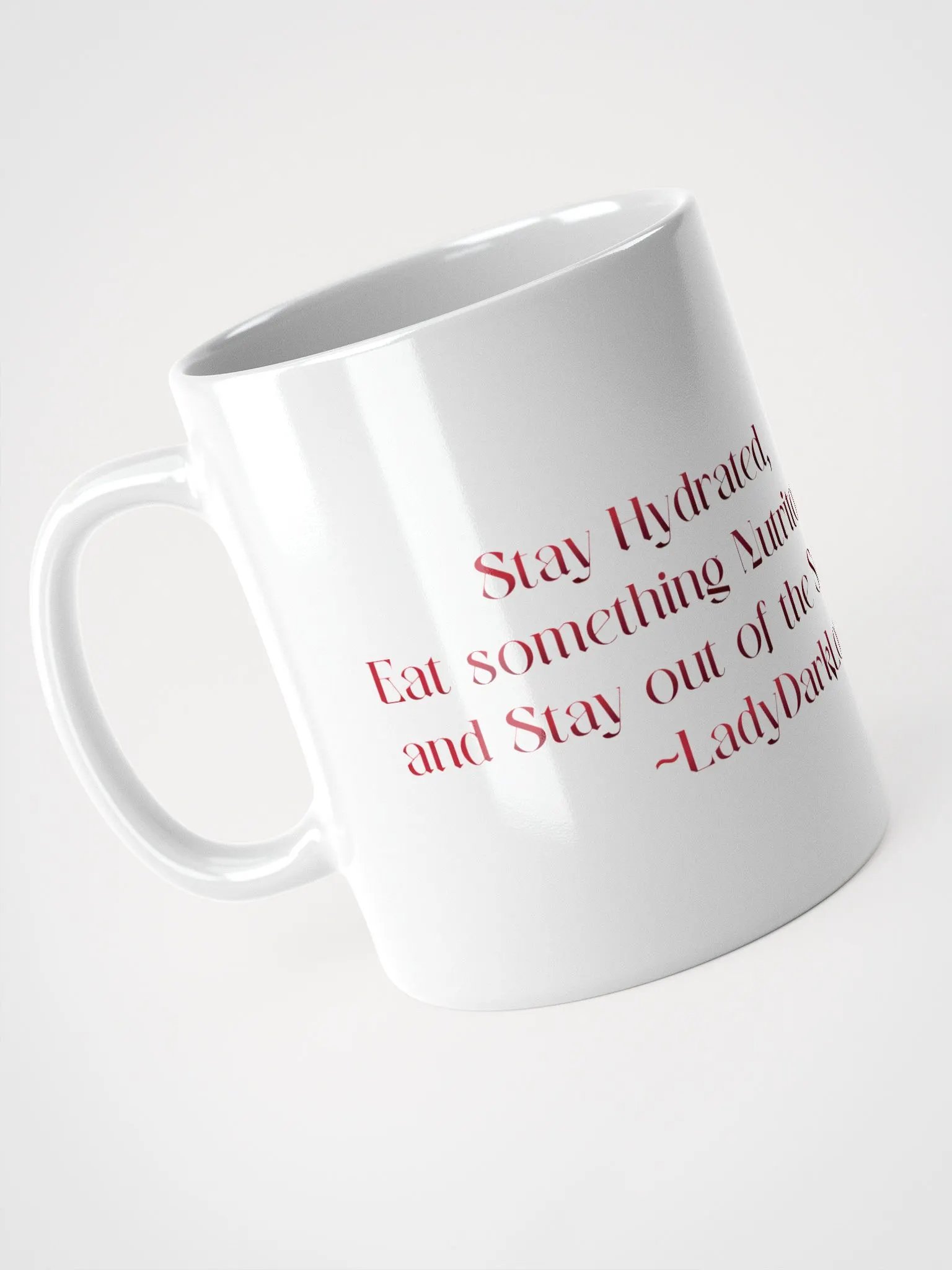 Logo with Tagline Mug product image (2)