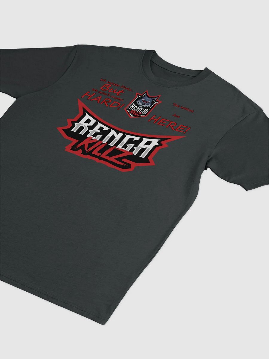 Wolf's are not hard soft shirt product image (3)