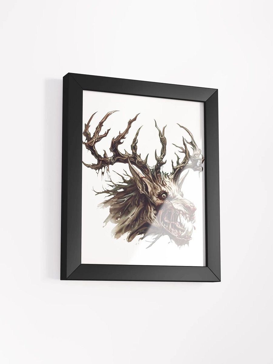 The Wendigo Framed High-Quality Matte Poster product image (9)