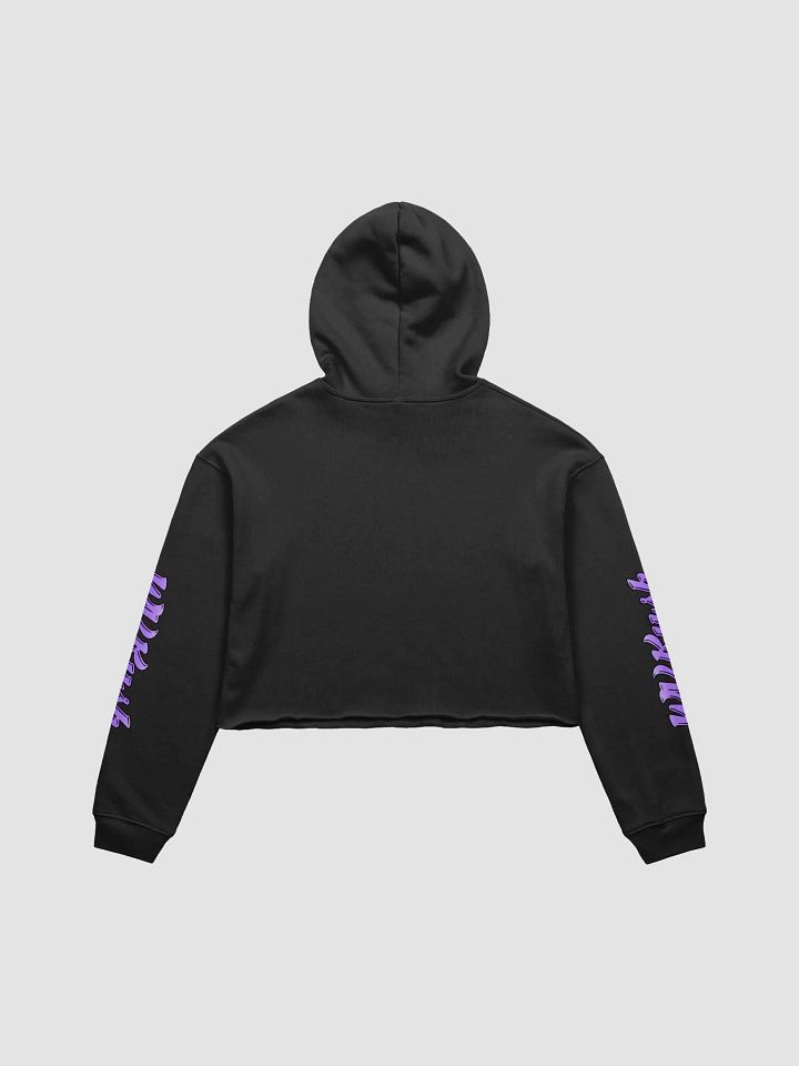 Kush Toons Crop Hoodie product image (7)