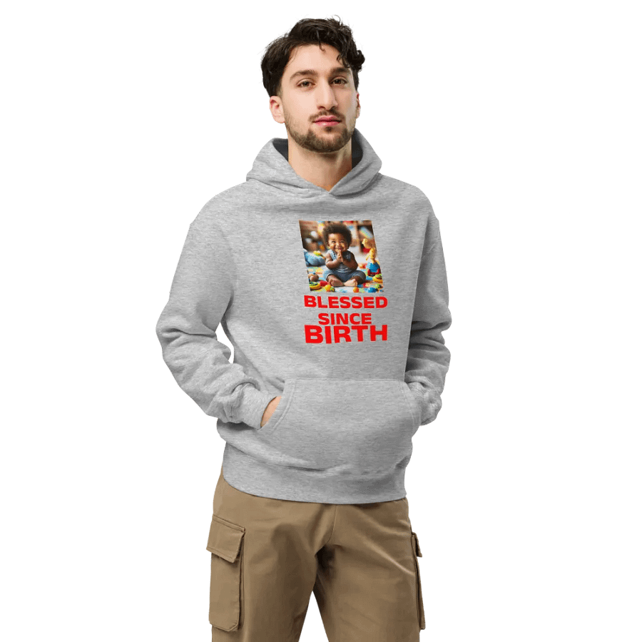 Blessed Since Birth Hoodie (Unisex) product image (7)