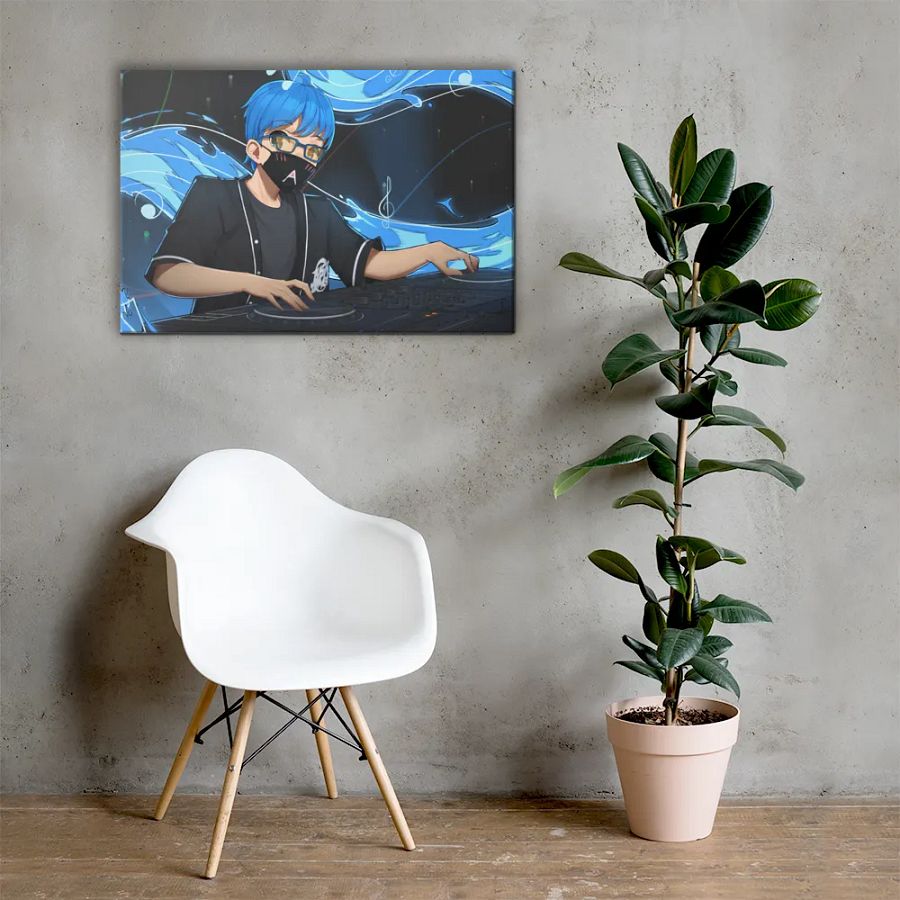Just James Art Canvas product image (5)
