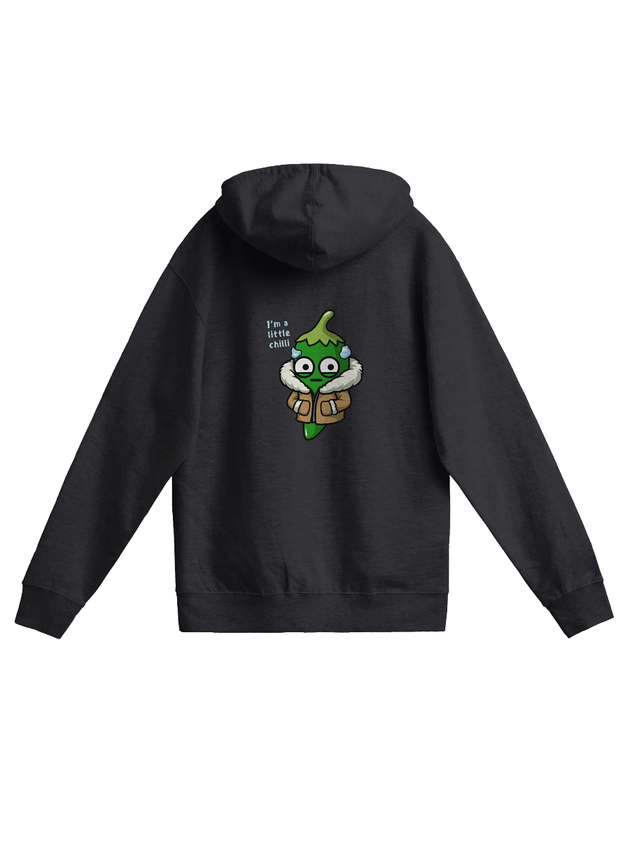 The Little Chilli Cosy Collection - Fleece Zip Hoodie - Dark! product image (3)