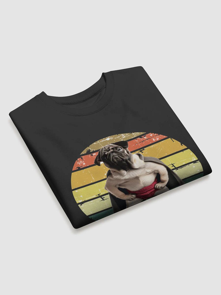 Super Pug Unleashed Sweatshirt product image (22)