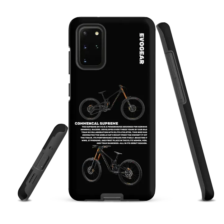 Black Supreme Samsung Case product image (1)