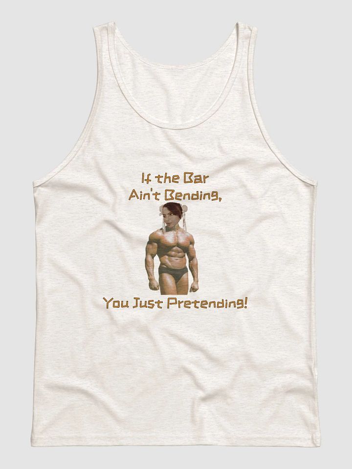 If The Bar Ain't Bending Jersey Tank product image (16)