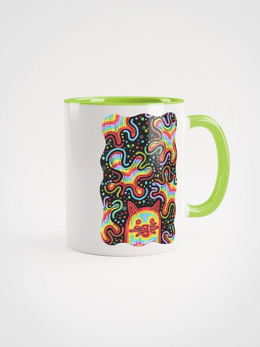 When the Catnip Hits Colorful Mug product image (27)