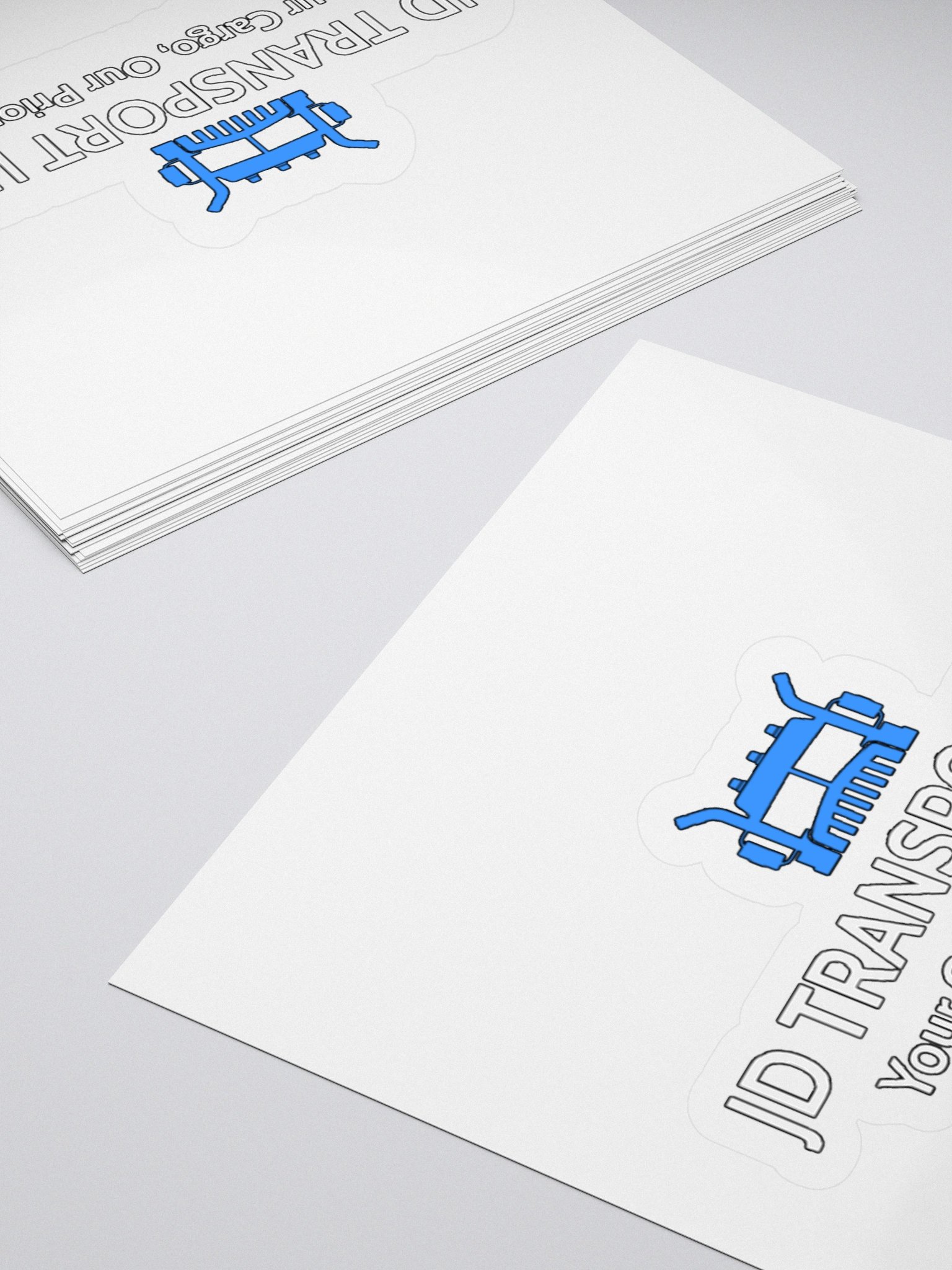 JD TRANSPORT LTD Sticker product image (4)