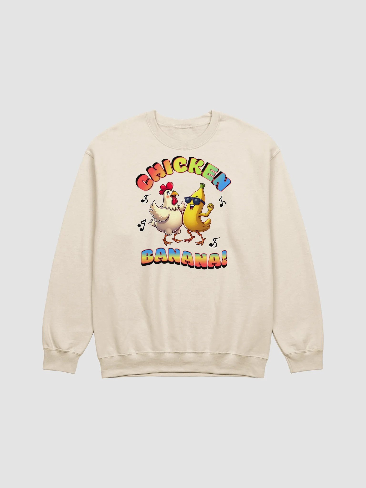 Chicken Banana Dancing Funky Crewneck product image (15)