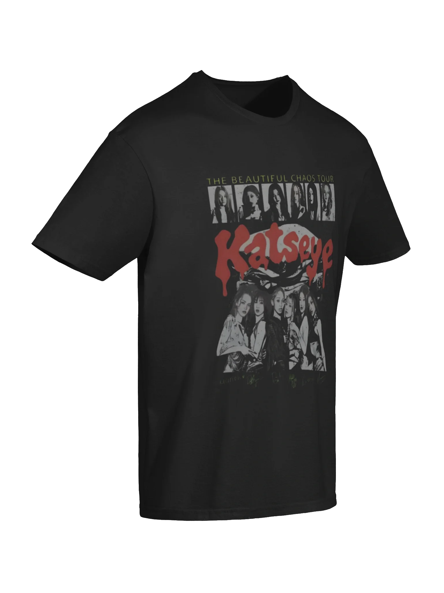 Katseye The Beautiful Chaos Tour T-Shirt product image (7)