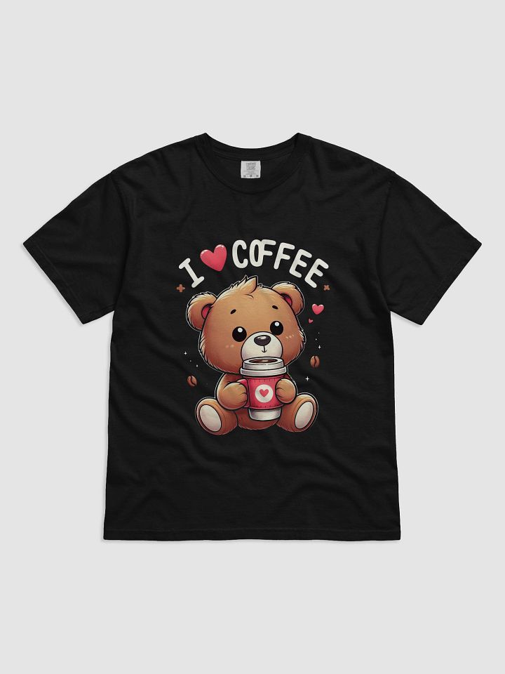 Caffeine Cuddles Teddy Tee product image (1)