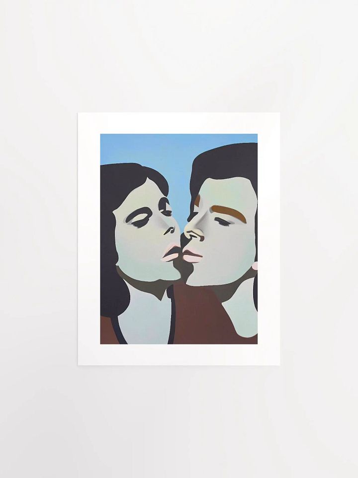 Kissy Kiss - Print product image (1)