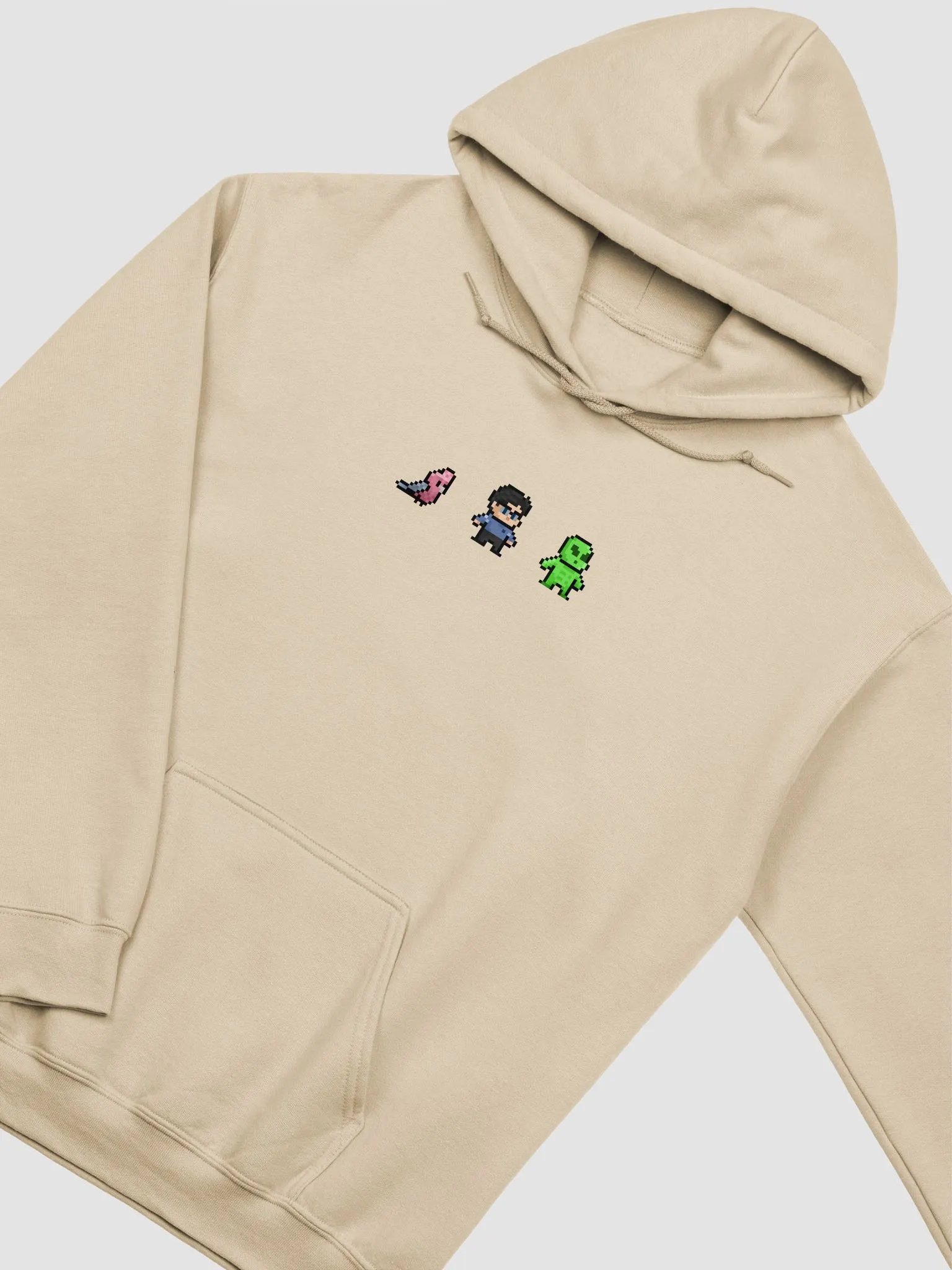 Pixel Art Trio Hoodie product image (1)