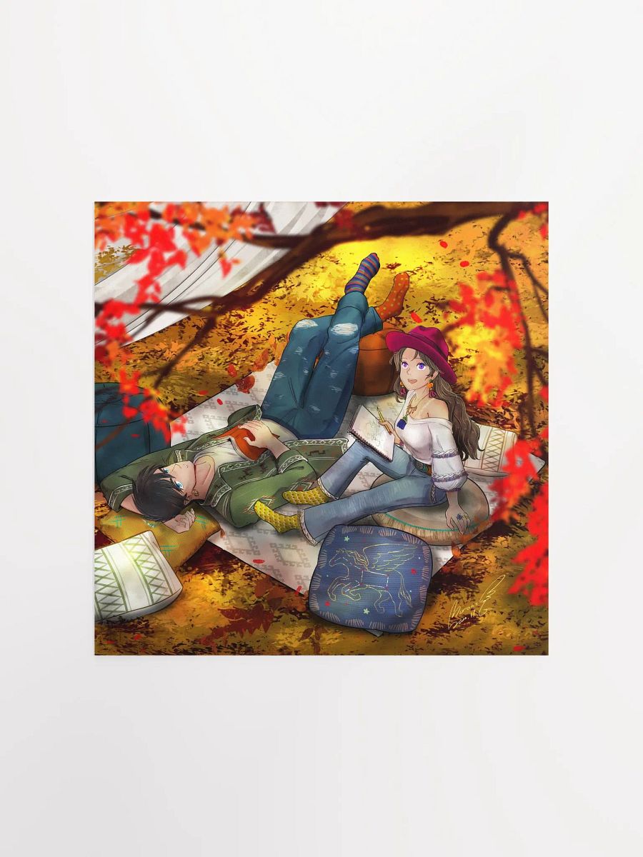 Fall of Thanks - print product image (1)