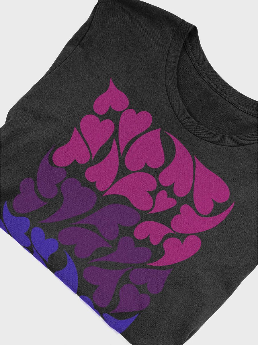 Nestled PRIDE Bisexual T-shirt product image (20)