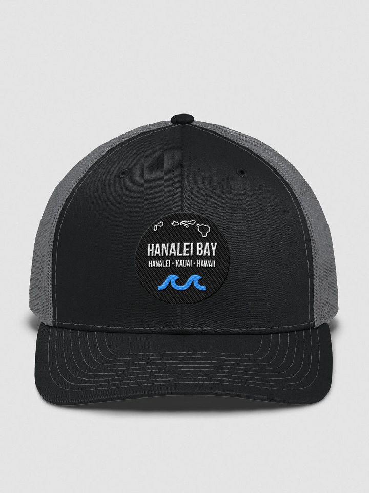 Hanalei Bay, Kauai - White Logo - Richardson Trucker Hat product image (8)