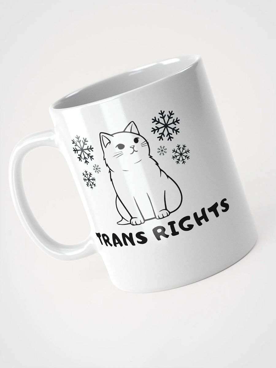 Trans Rights Cat Mug product image (8)