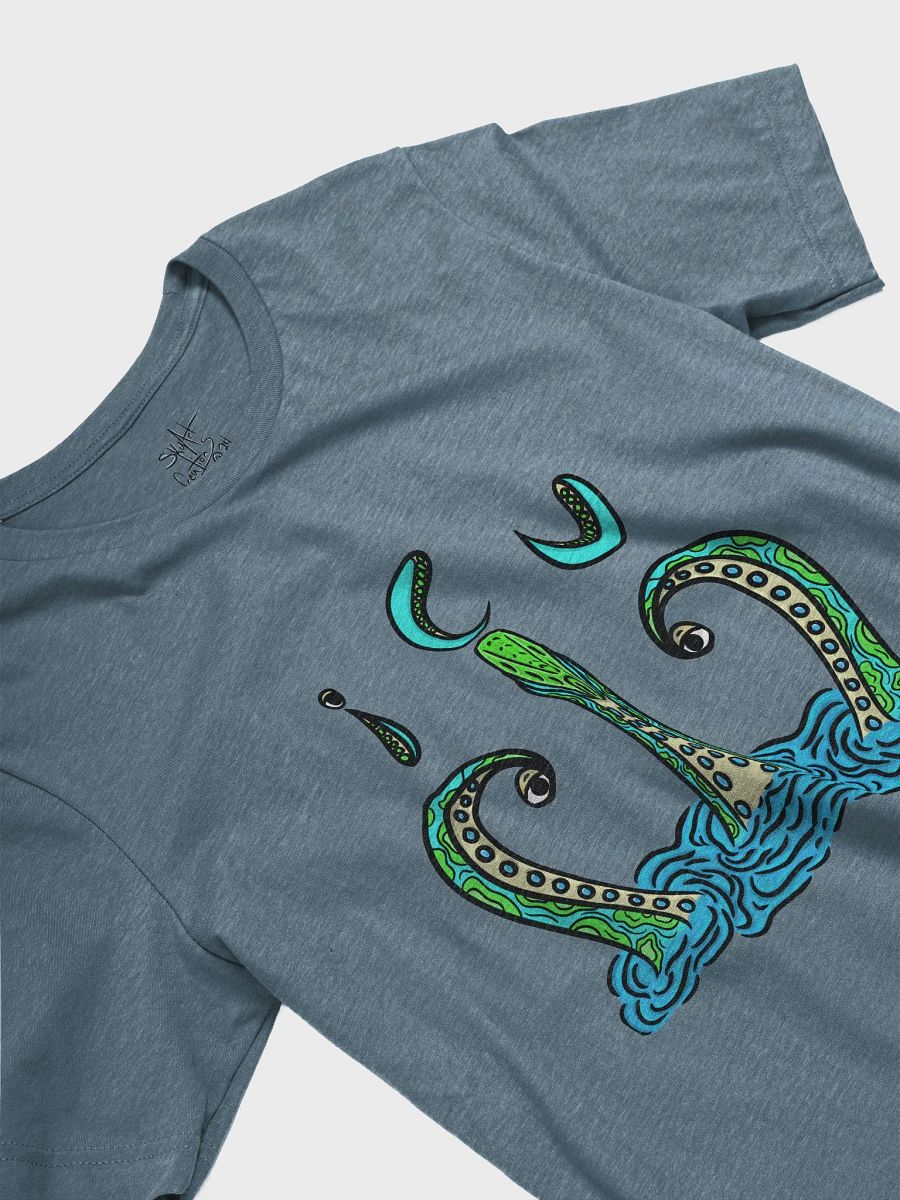 I C U tentacle shirt product image (3)