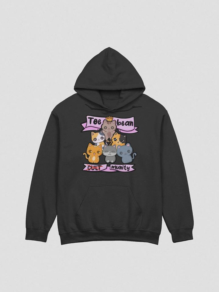 Toe Bean CULTmunity hoodie product image (1)