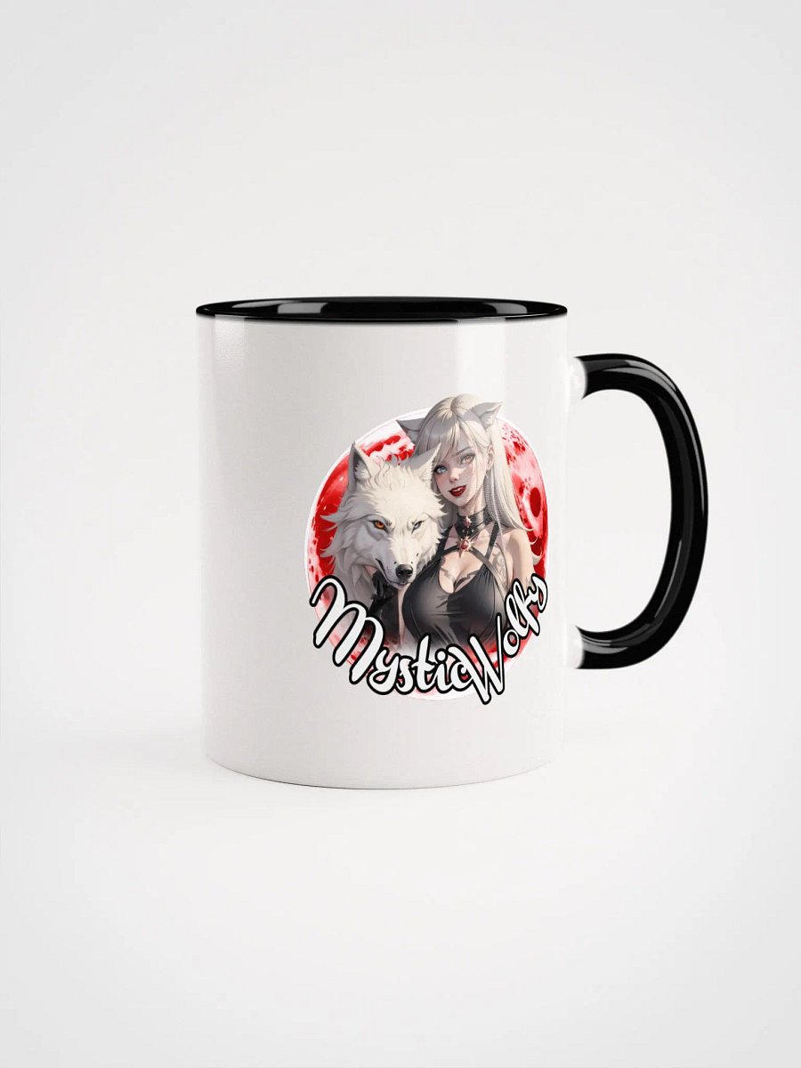 Mystic Wolfy Ceramic Mug product image (2)