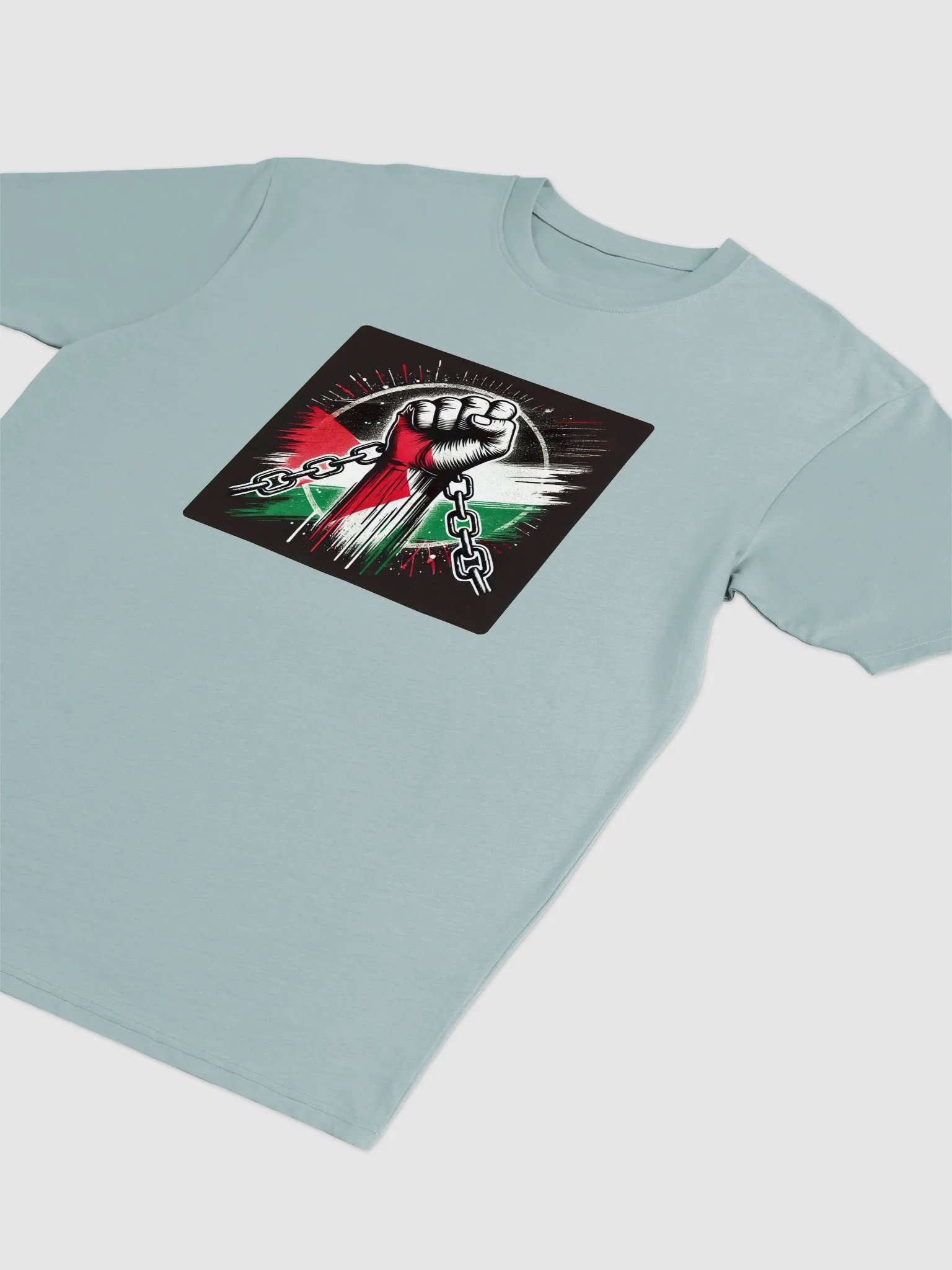 Liberation Fist Men's Premium Tee | free palestina product image (10)