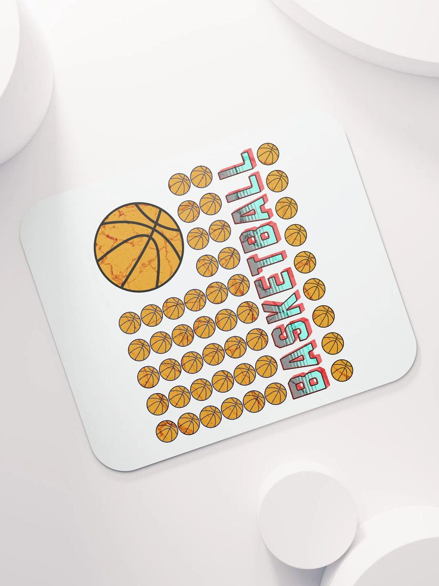 US Flag Basketball Hoops Galore Mouse Pad product image (5)