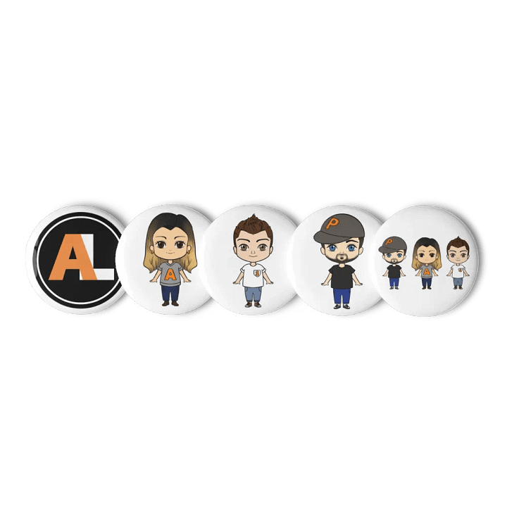 Badges - Set of 5 product image (1)