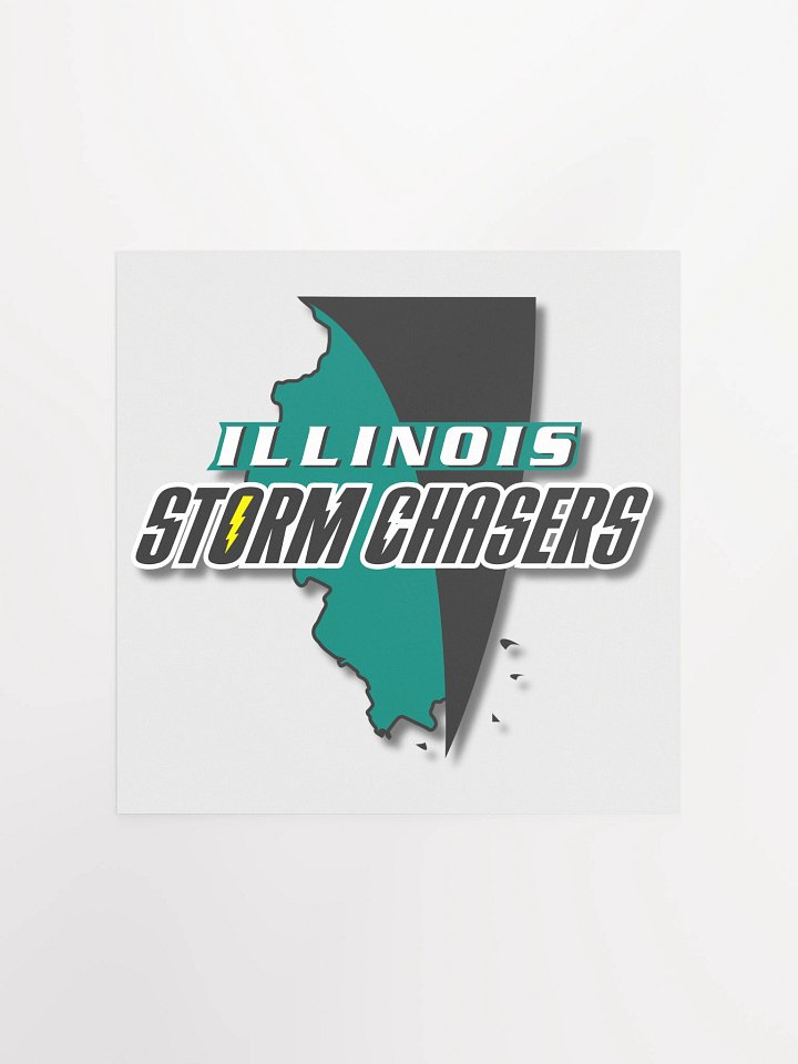 Illinois Storm Chasers Poster product image (1)